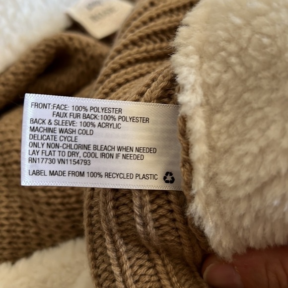 Knox rose faux suede open knit jacket - Picture 11 of 11